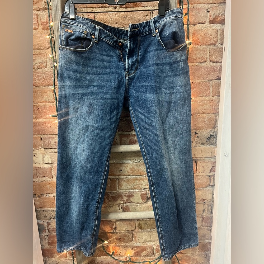 Emporio Armani Dark Blue Denim Jeans